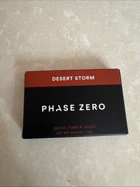 Phase Zero Desert Storm Blush - Warm Terracotta Pink